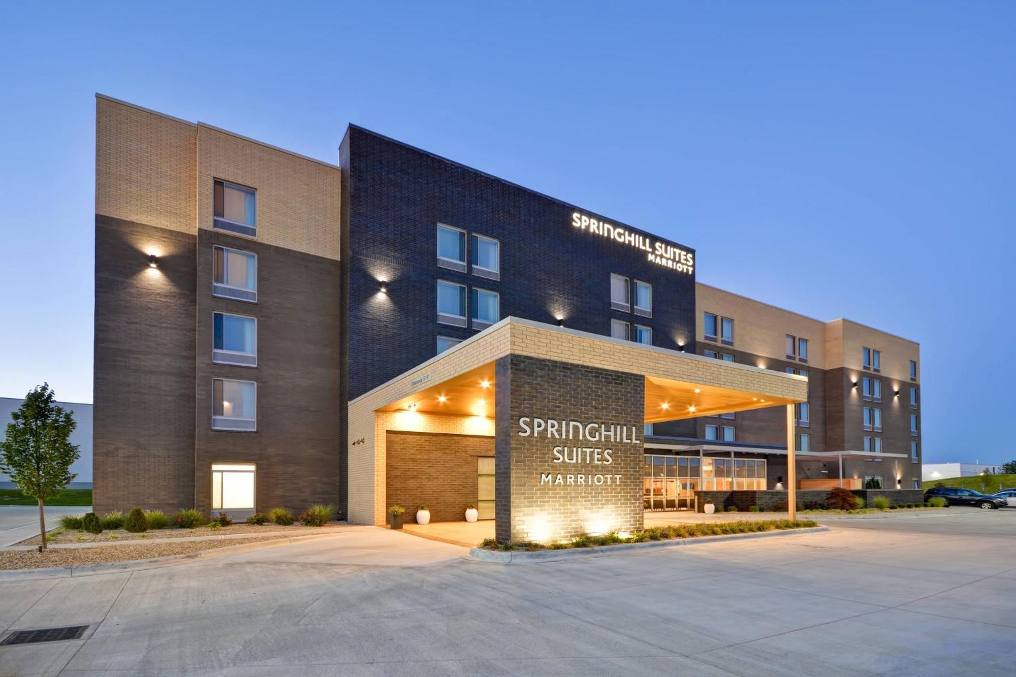 Springhill Suites By Marriott Cincinnati Blue Ash Exteriér fotografie