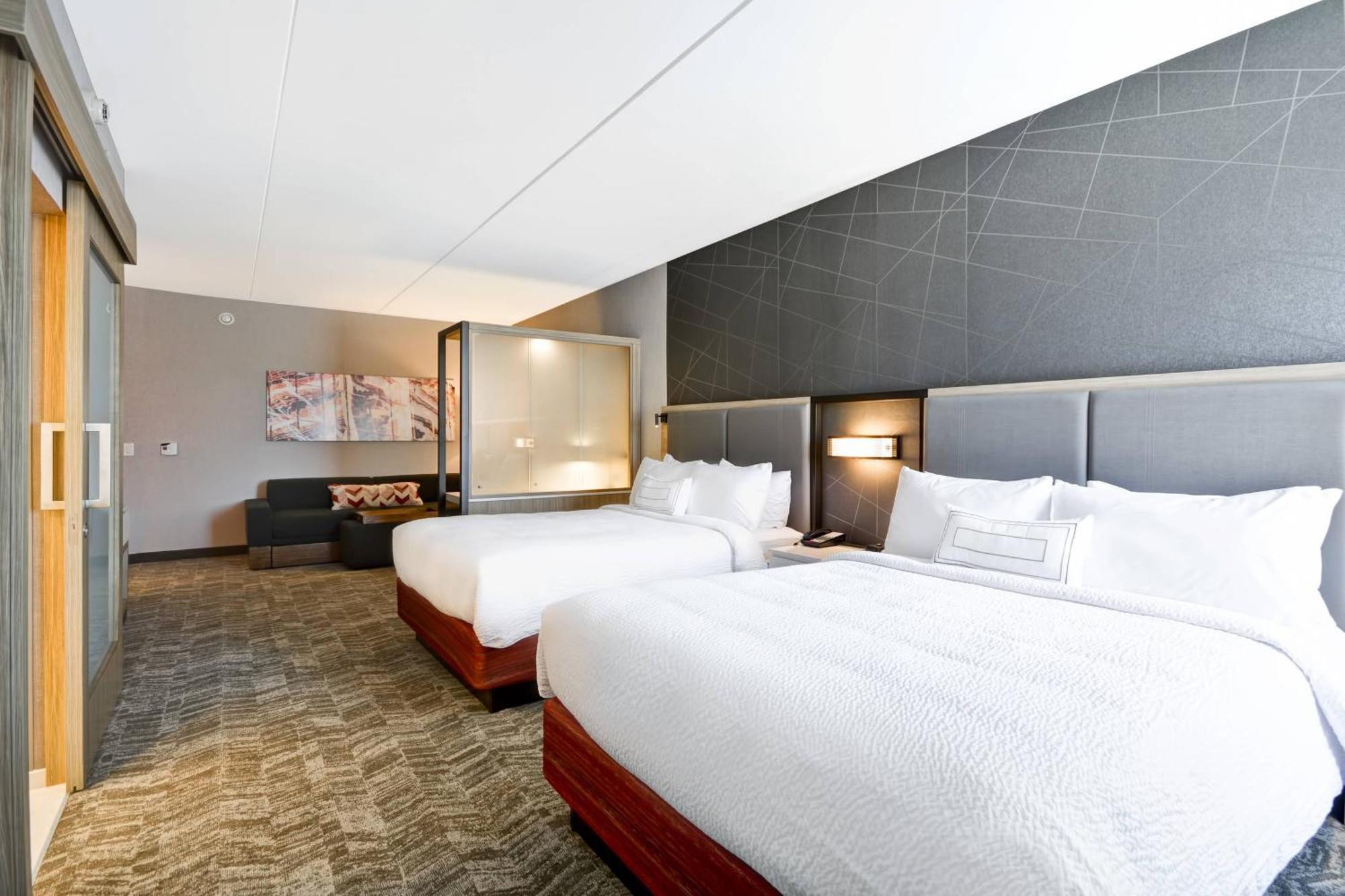 Springhill Suites By Marriott Cincinnati Blue Ash Exteriér fotografie