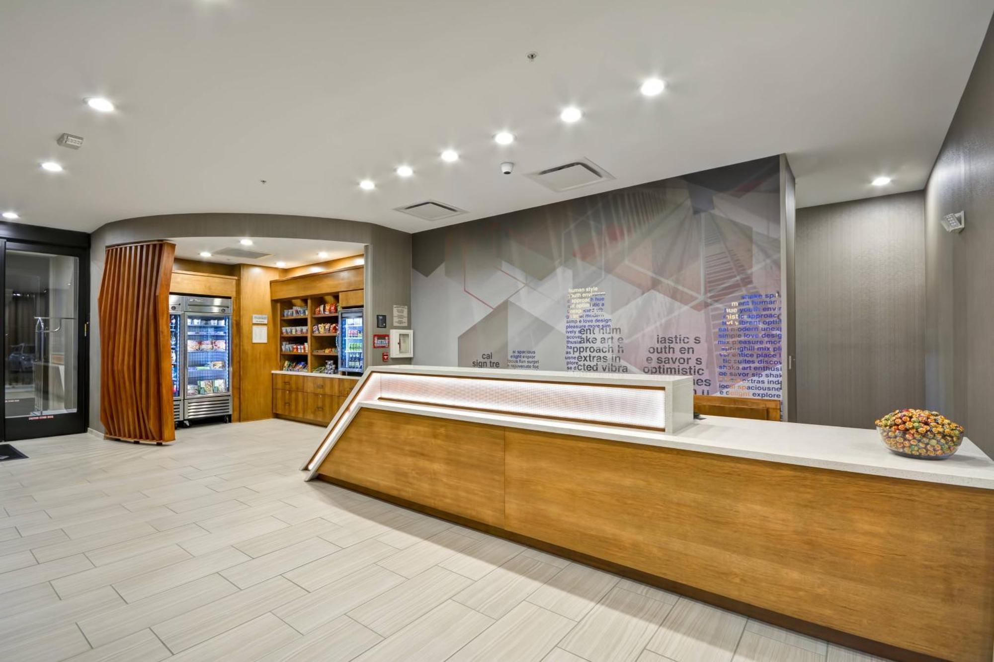 Springhill Suites By Marriott Cincinnati Blue Ash Exteriér fotografie