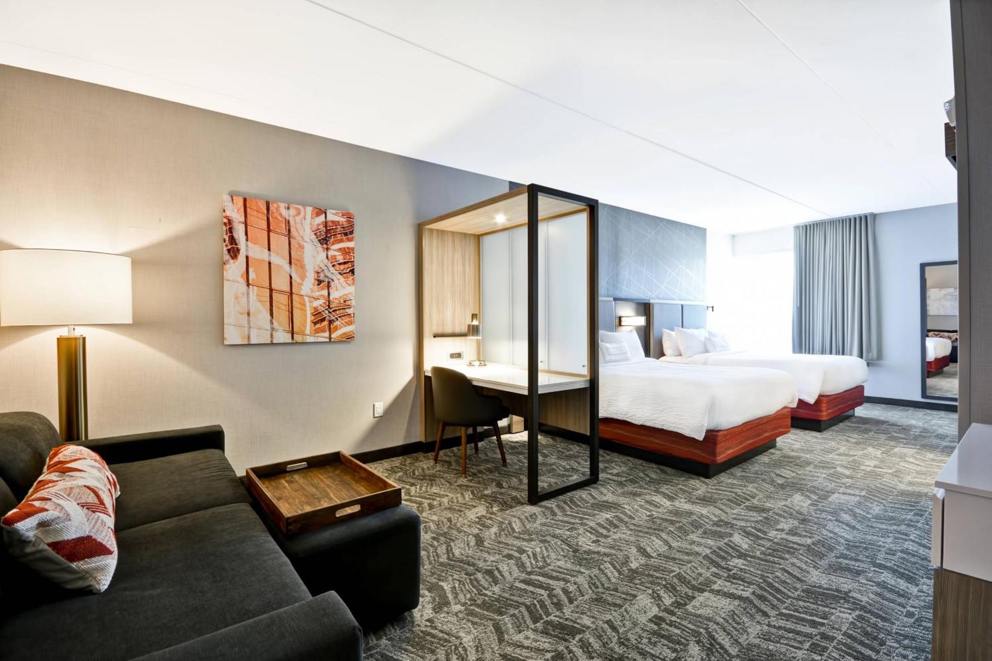 Springhill Suites By Marriott Cincinnati Blue Ash Exteriér fotografie