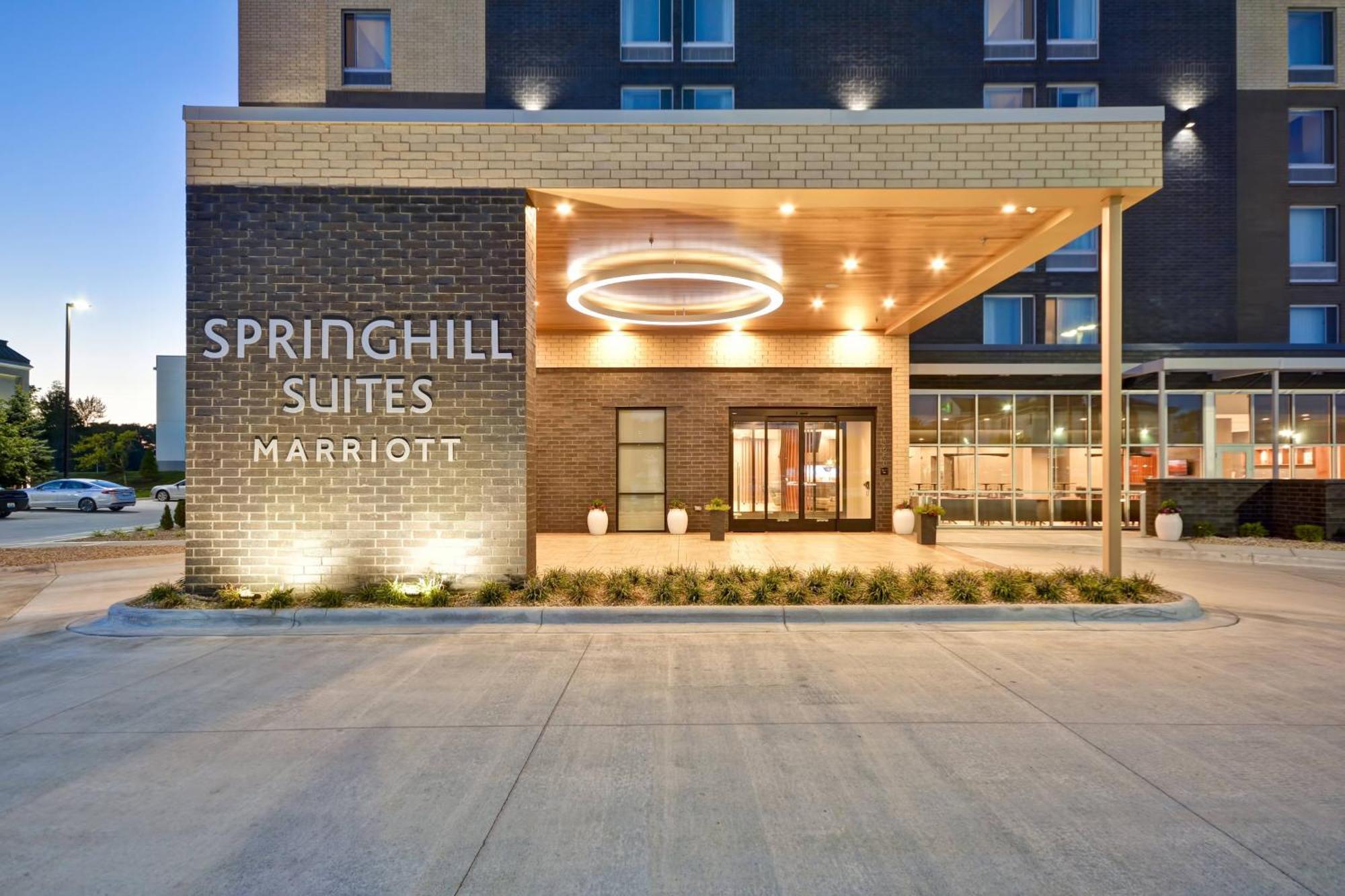 Springhill Suites By Marriott Cincinnati Blue Ash Exteriér fotografie