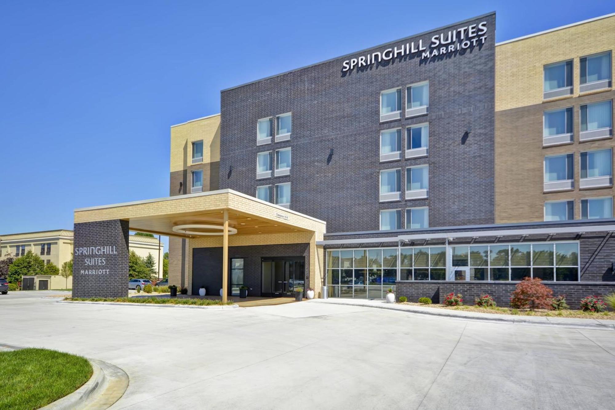 Springhill Suites By Marriott Cincinnati Blue Ash Exteriér fotografie