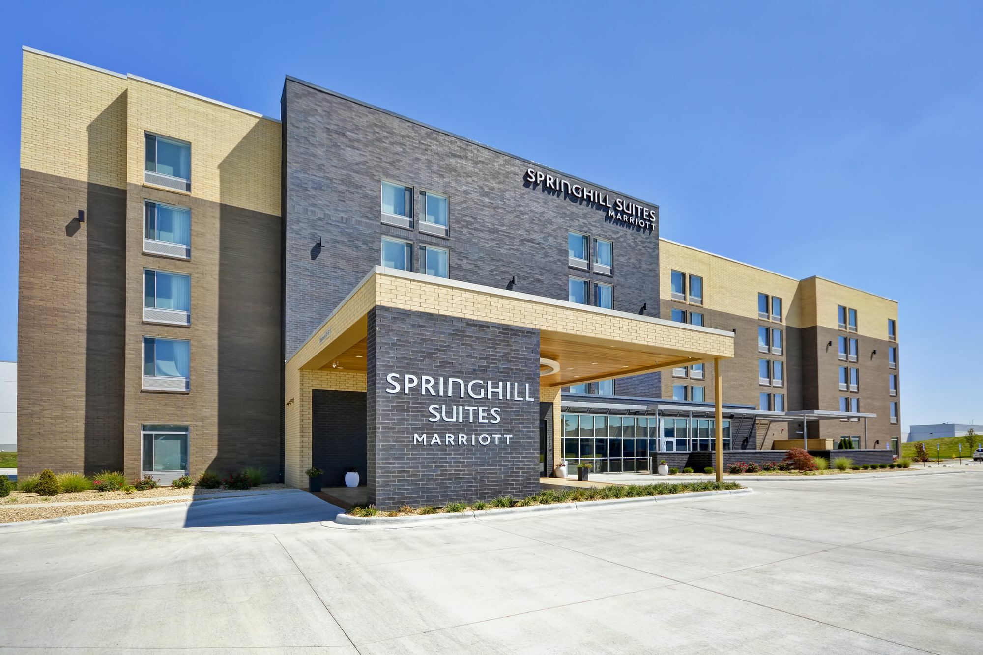 Springhill Suites By Marriott Cincinnati Blue Ash Exteriér fotografie