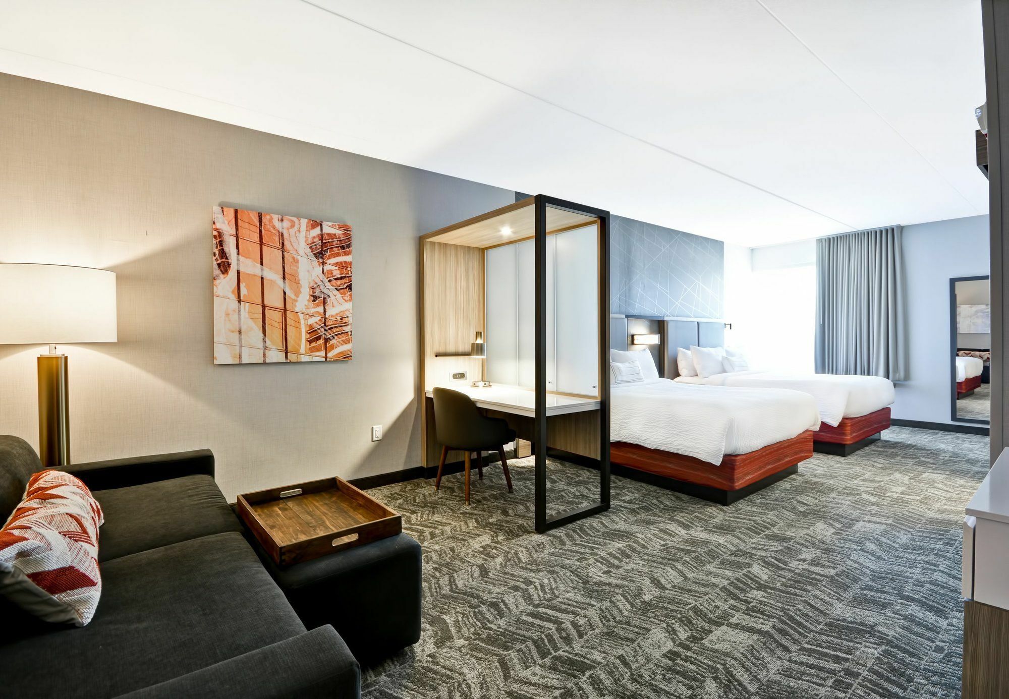 Springhill Suites By Marriott Cincinnati Blue Ash Exteriér fotografie