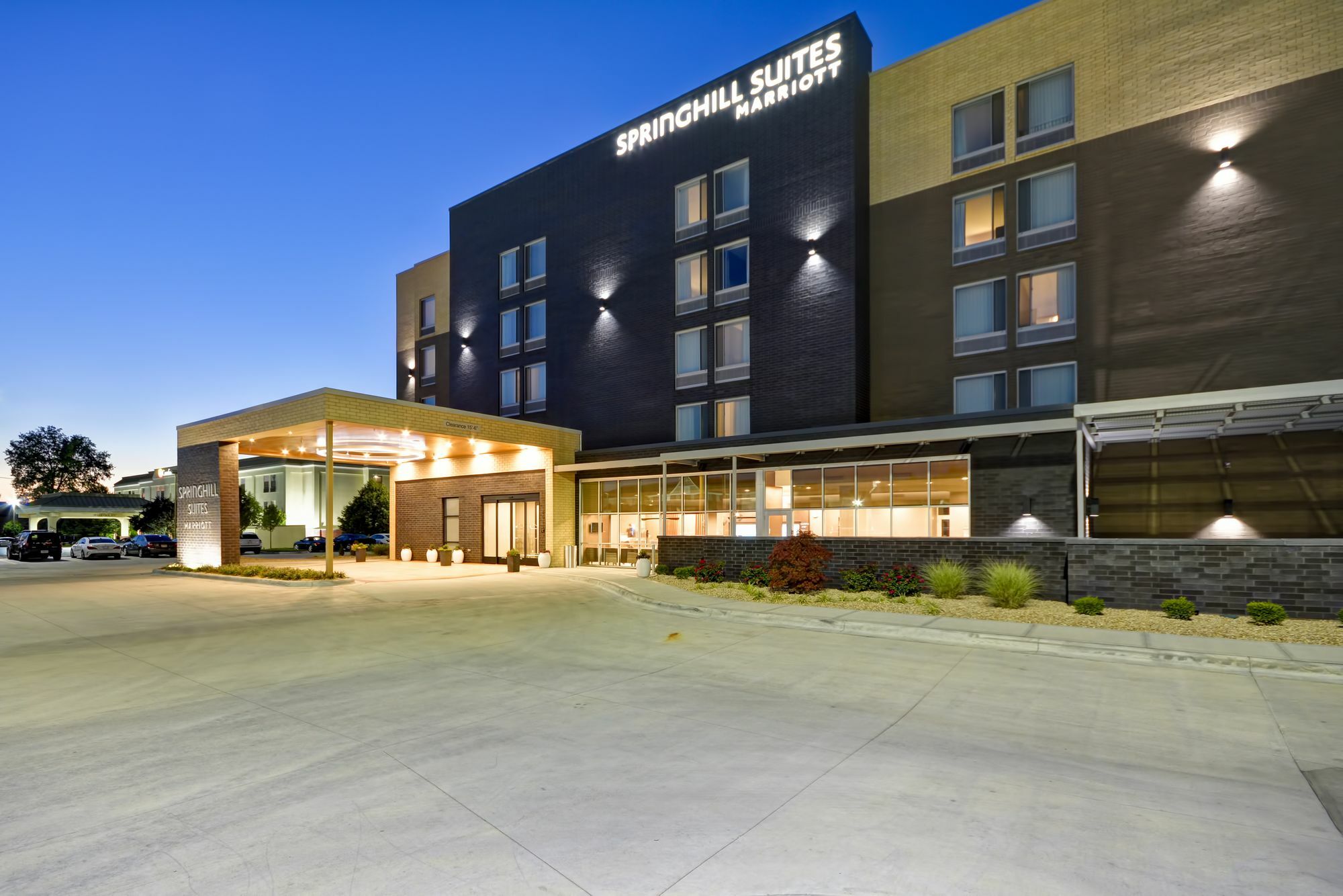 Springhill Suites By Marriott Cincinnati Blue Ash Exteriér fotografie